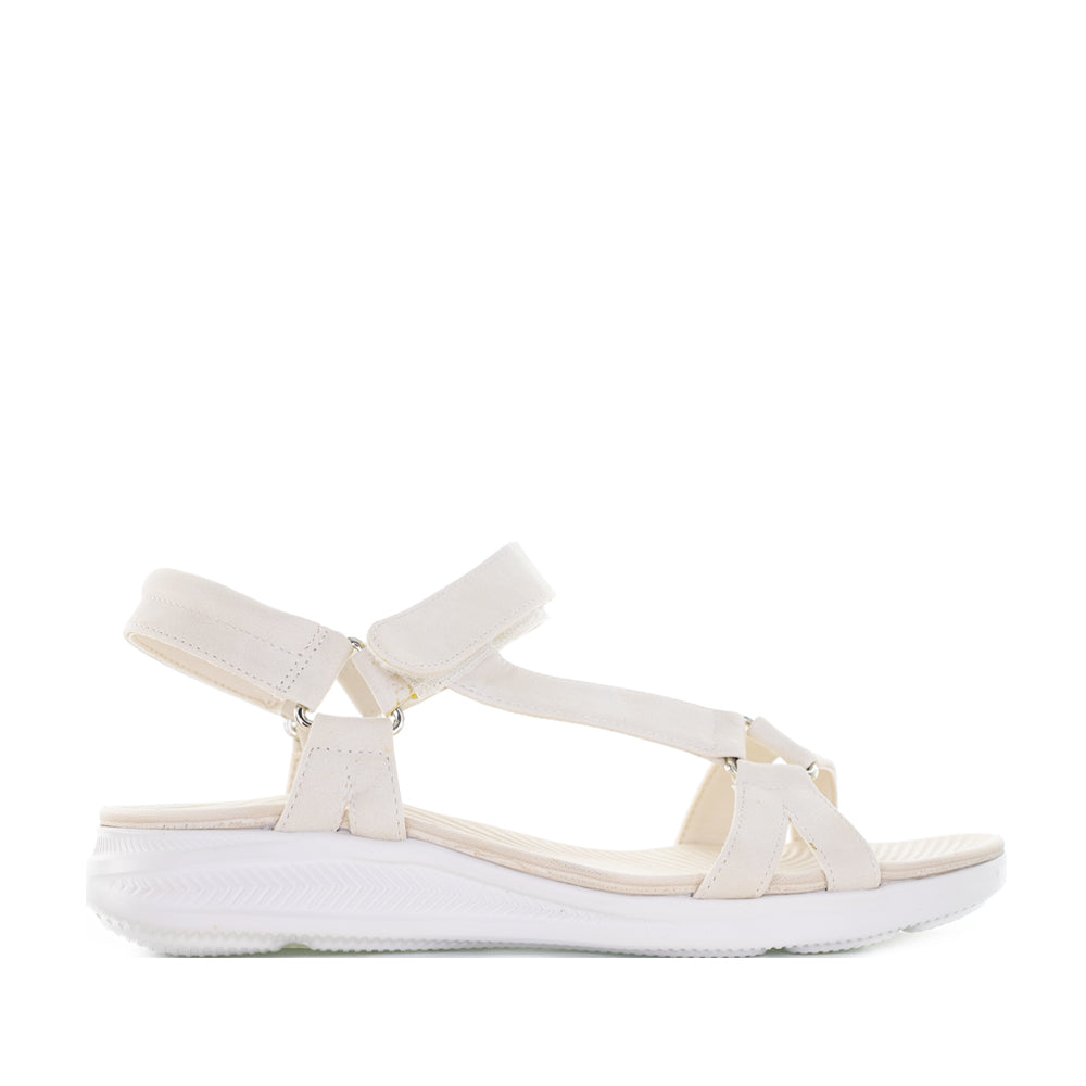 CC Resorts Floss Beige - Comfortable & Stylish Sandals for Women | Perfect for Beach Vacations, Pool Parties & Summer Outings