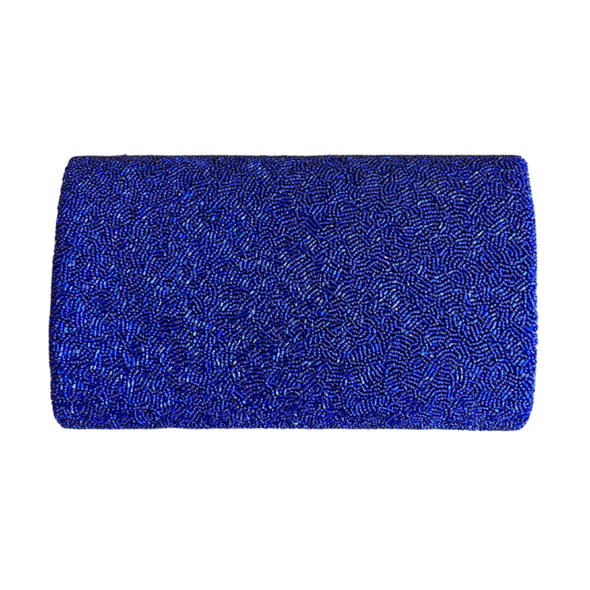 Houston Rodeo Logo Fully Beaded Clutch Purse - Western Cowgirl Rhinestone Evening Bag for Parties, Weddings & Special Events