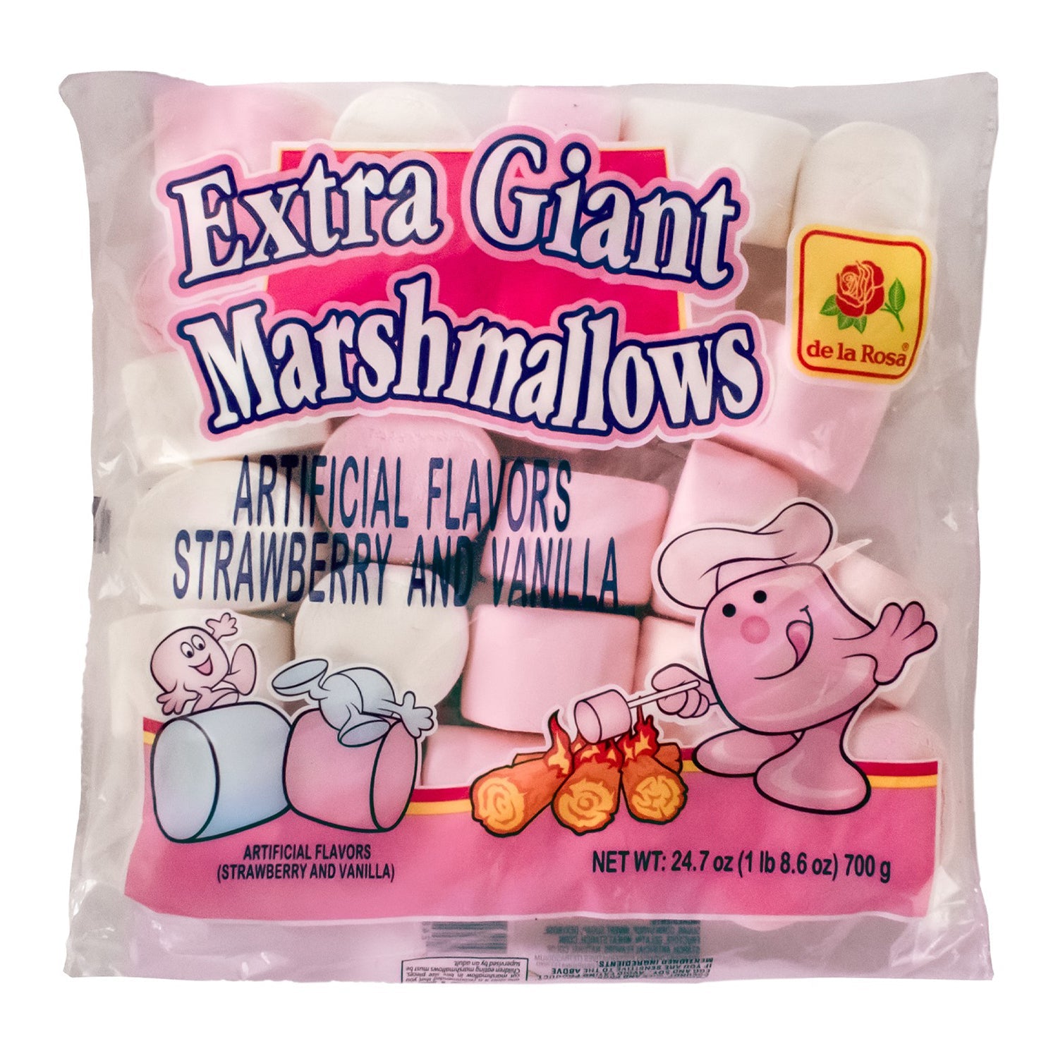 De La Rosa Giant Marzipan Candy Peanuts | 700g Bag - Perfect for Parties, Gifts & Snacking