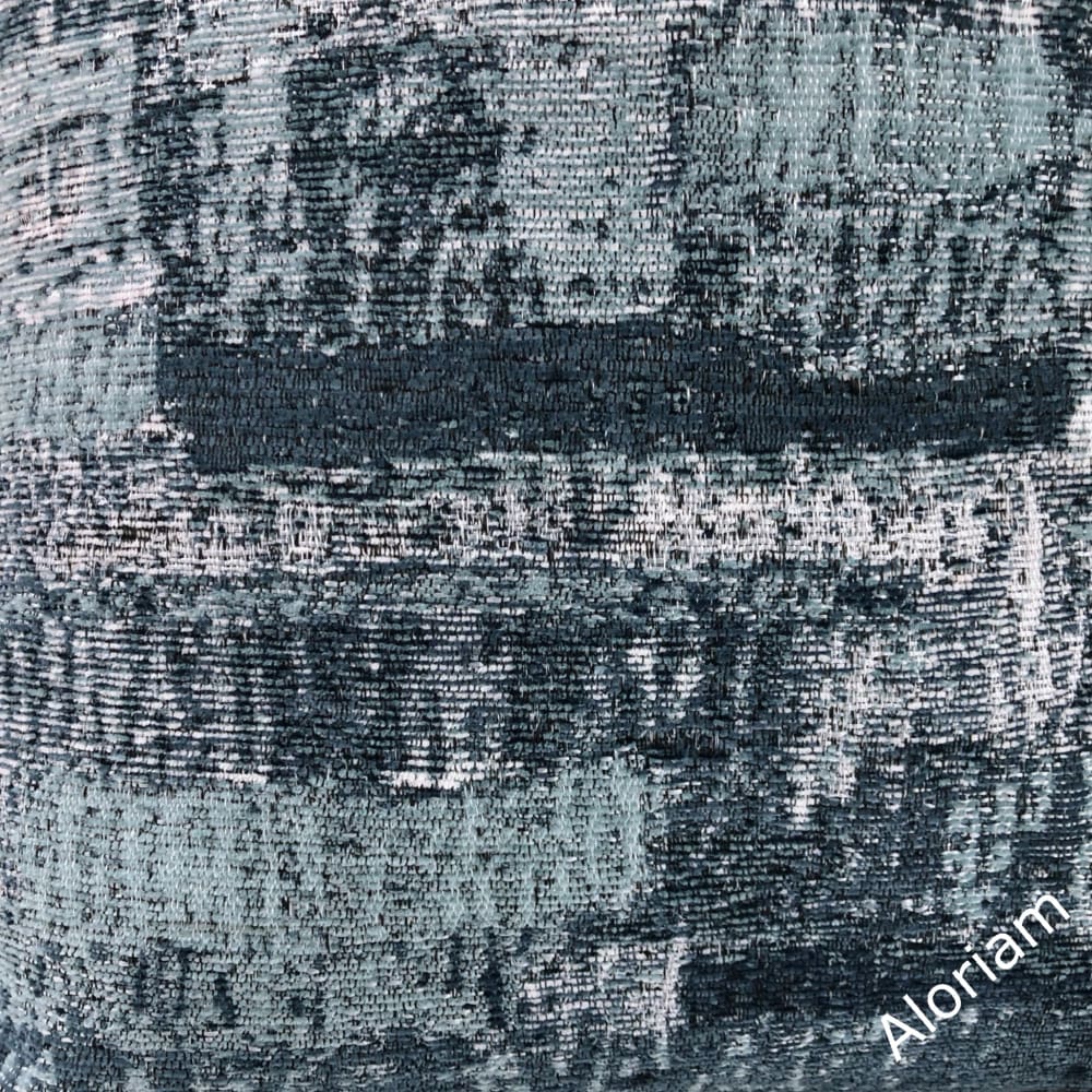 Grand Teton V Blue Tonal Texture Pillow Cover - Decorative Throw Pillow Case for Sofa, Bed & Couch - Soft & Stylish Home Decor Accent