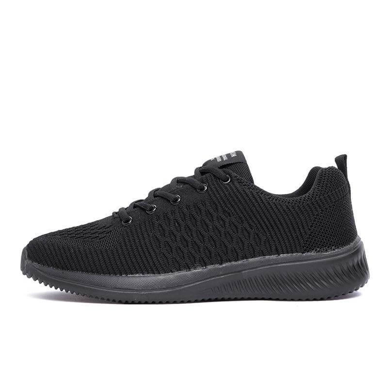 Men's Breathable Lace-Up Athletic Running Shoes - Lightweight & Comfortable for Gym, Jogging, and Outdoor Sports