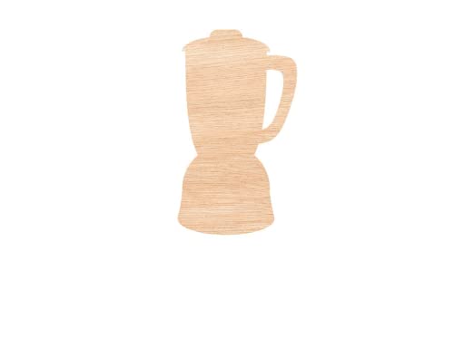 Unfinished Wood Blanks for DIY Crafts - 1/8