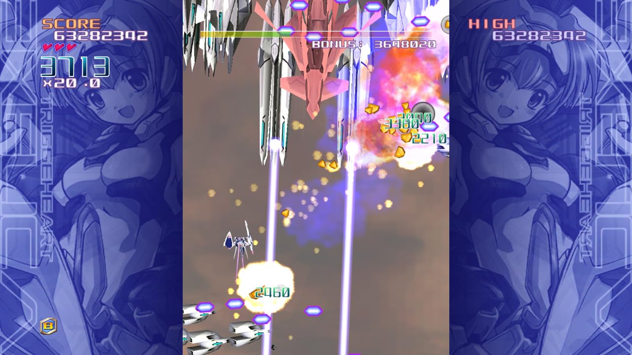 TriggerHeart Exelica - Nintendo Switch Game | Action RPG for Anime Fans - Perfect for Gaming Nights & Anime Enthusiasts