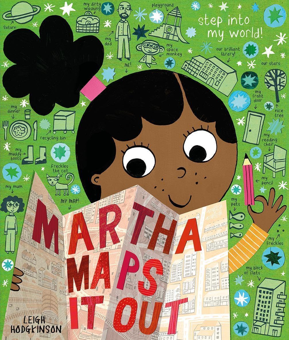 Martha Maps It Out - Readerful Shared Reading Book for Kids | Perfect for Storytime, Classroom Activities & Family Bonding