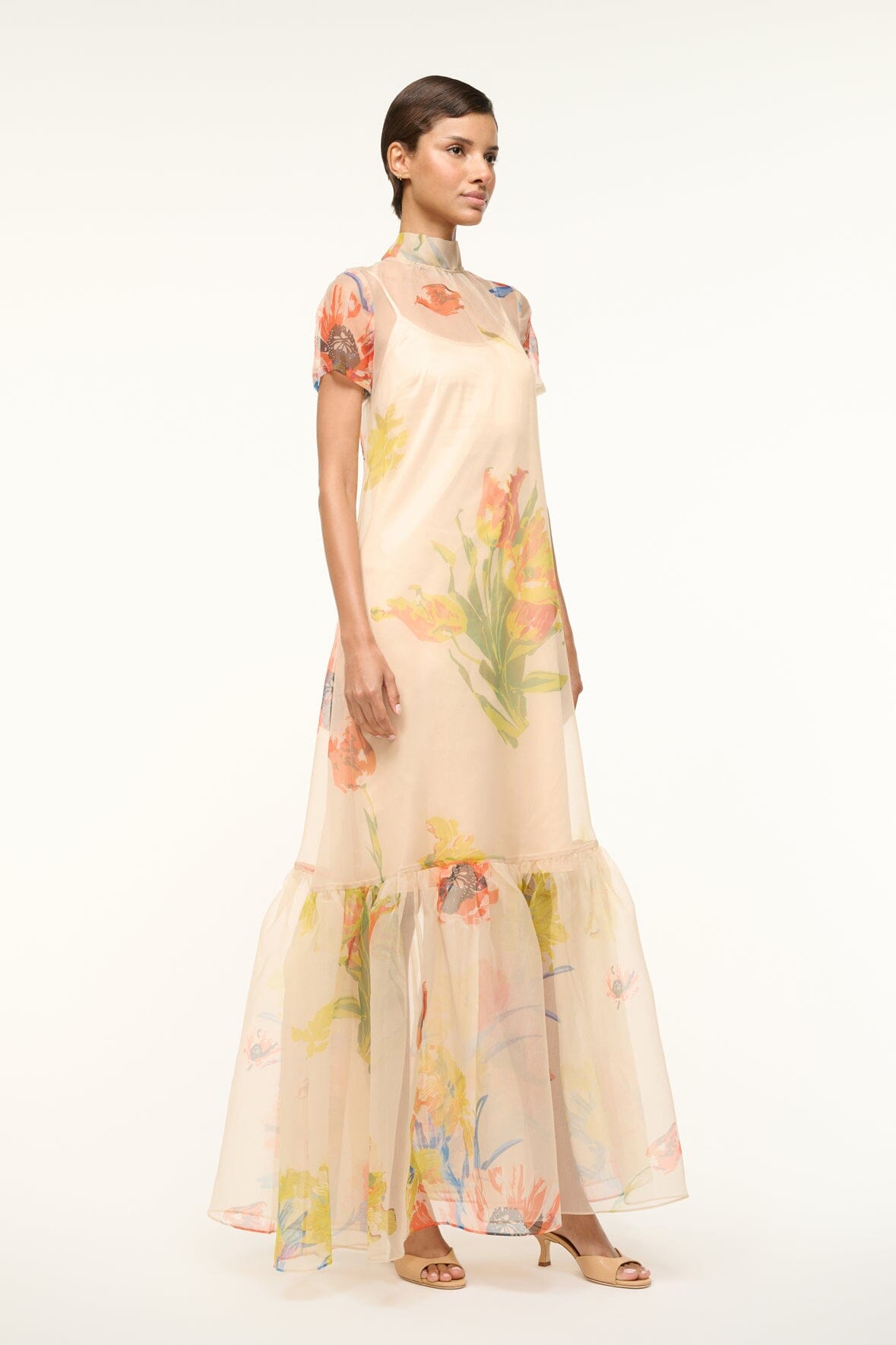 Calluna Dress - Floral Summer Maxi Dress for Women | Perfect for First Bloom Day, Weddings & Beach Vacations