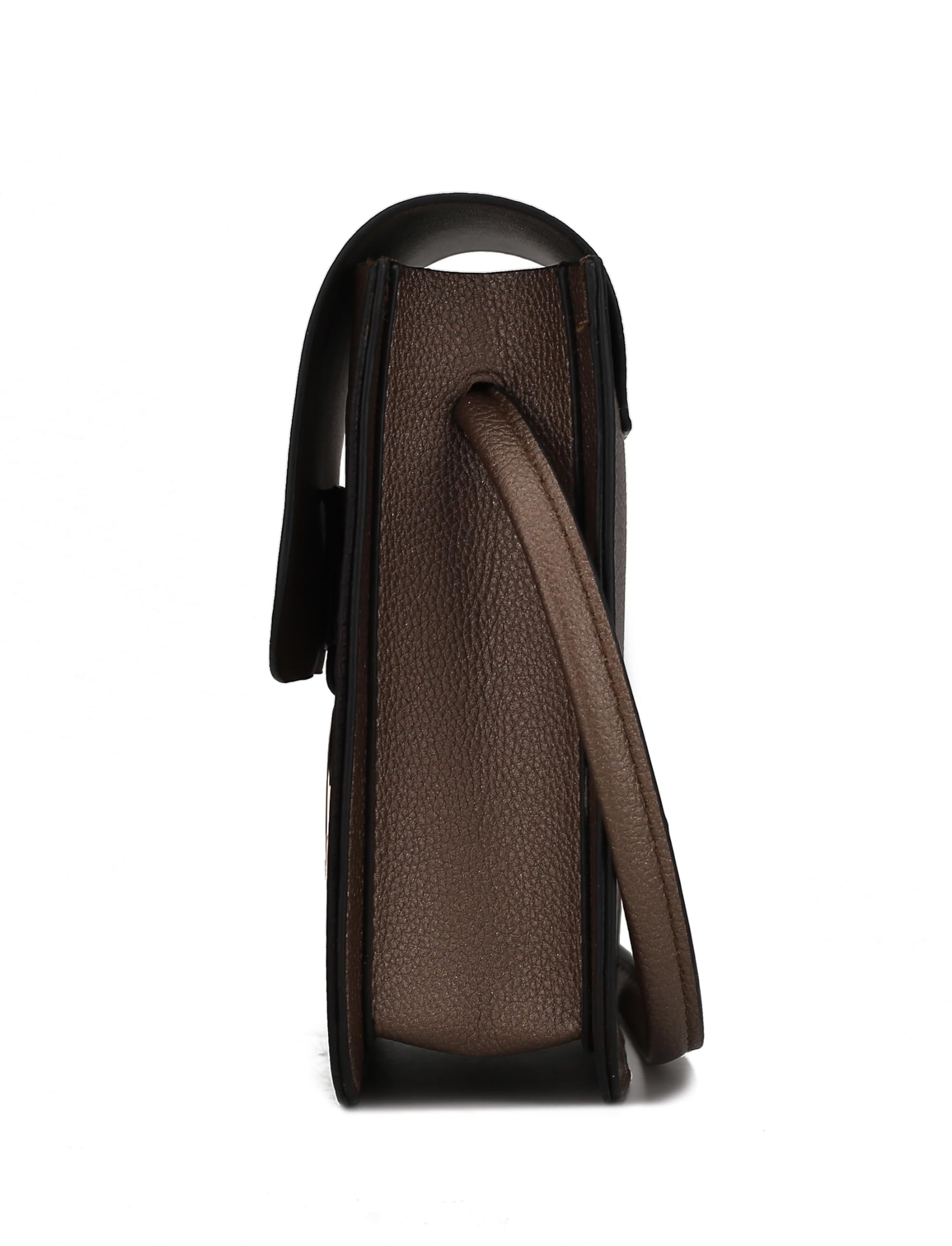 MKF Collection Vegan Leather Small Crossbody Bag for Women - Stylish Cell Phone Shoulder Bag by Mia K | Perfect for Everyday Use, Travel, and Casual Outings