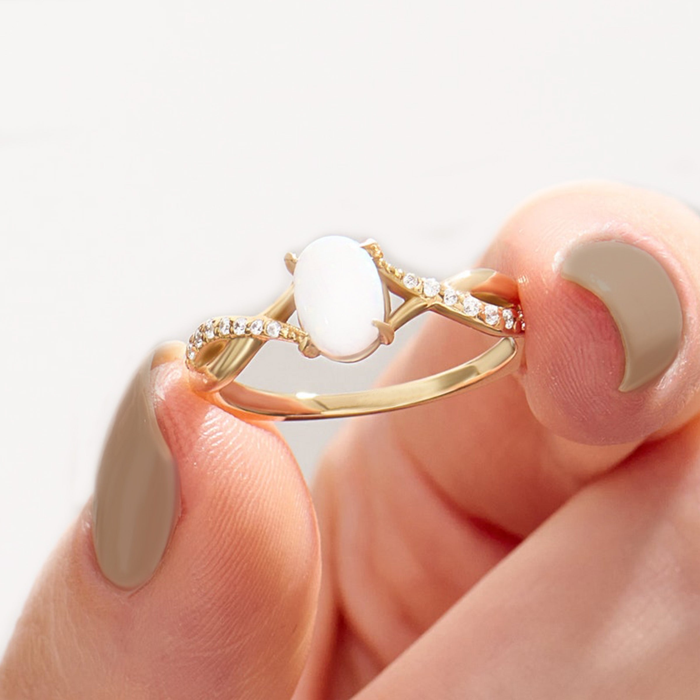 Serene Cradle Breastmilk Ring - Sterling Silver Nursing Jewelry for Breastfeeding Moms - Perfect for Special Moments & Keepsake Gifts