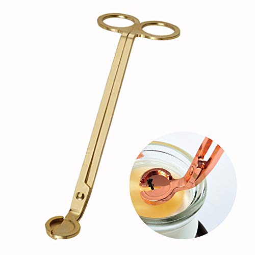 Candle Wick Trimmer-gold