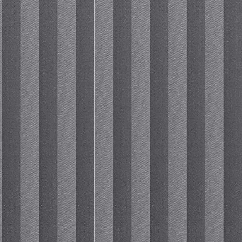 Dark Grey Damask