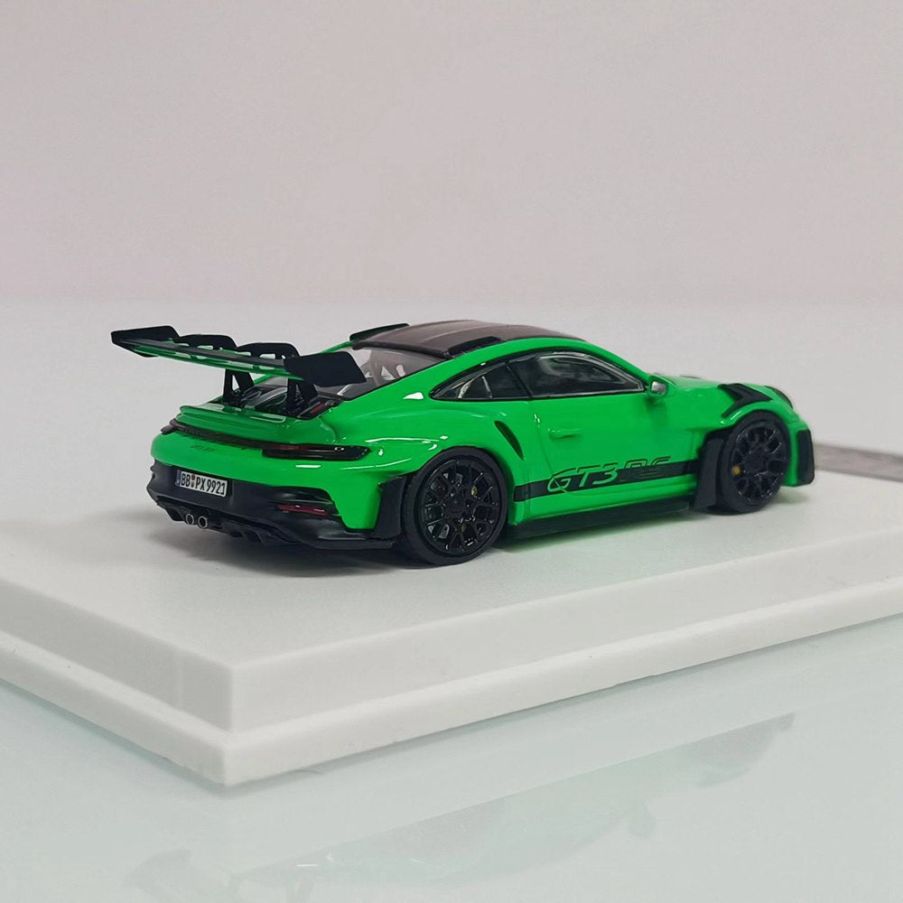 1:64 Porsche 911 992 GT3 RS Diecast Model Car - Limited Edition (499 Pieces) - Collectible Miniature Toy for Adults & Kids - Perfect for Display, Racing Enthusiasts, and Gift Giving