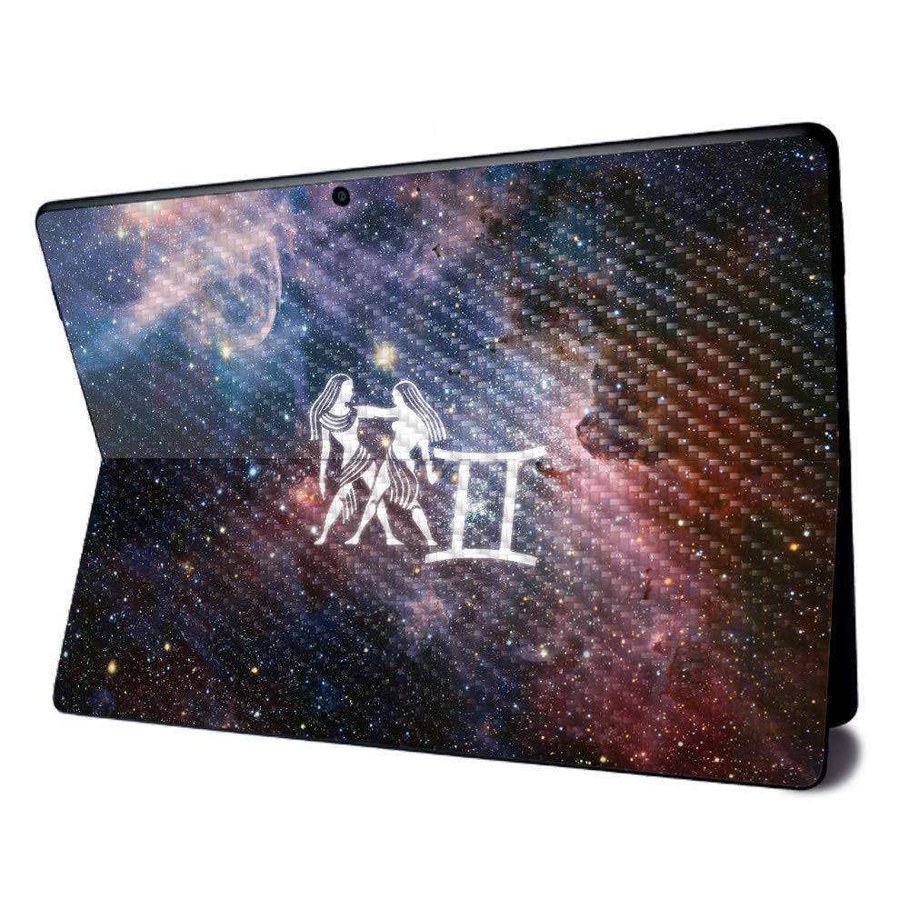 Carbon Fiber Skin for Microsoft Surface Pro X - Durable & Easy to Apply | Office & Travel Use