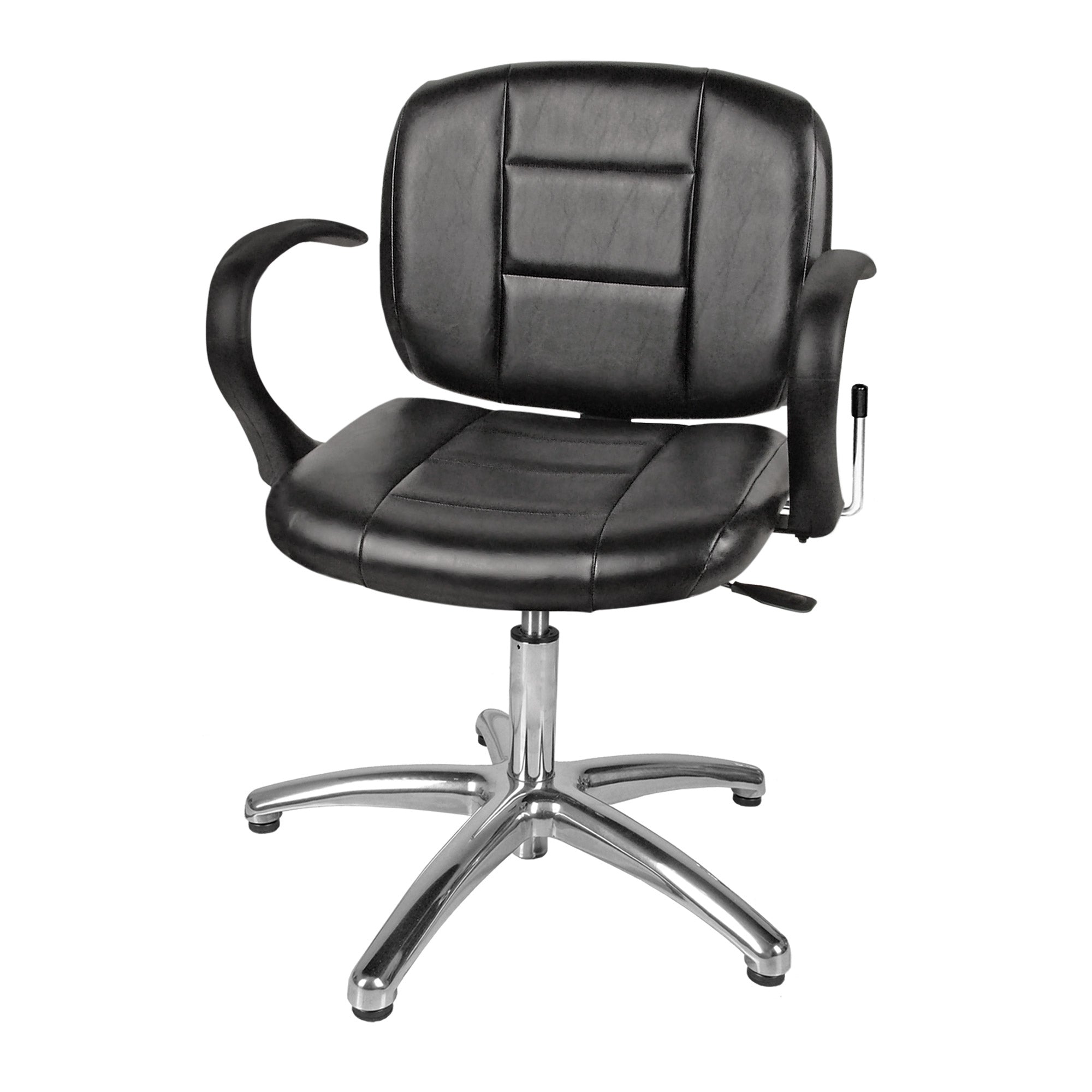 Kelsey Professional Lever Control Shampoo Chair for Salon & Barber Shop - Adjustable Hydraulic Hair Washing Chair with Headrest - Perfect for Hair Styling, Washing & Spa Treatments