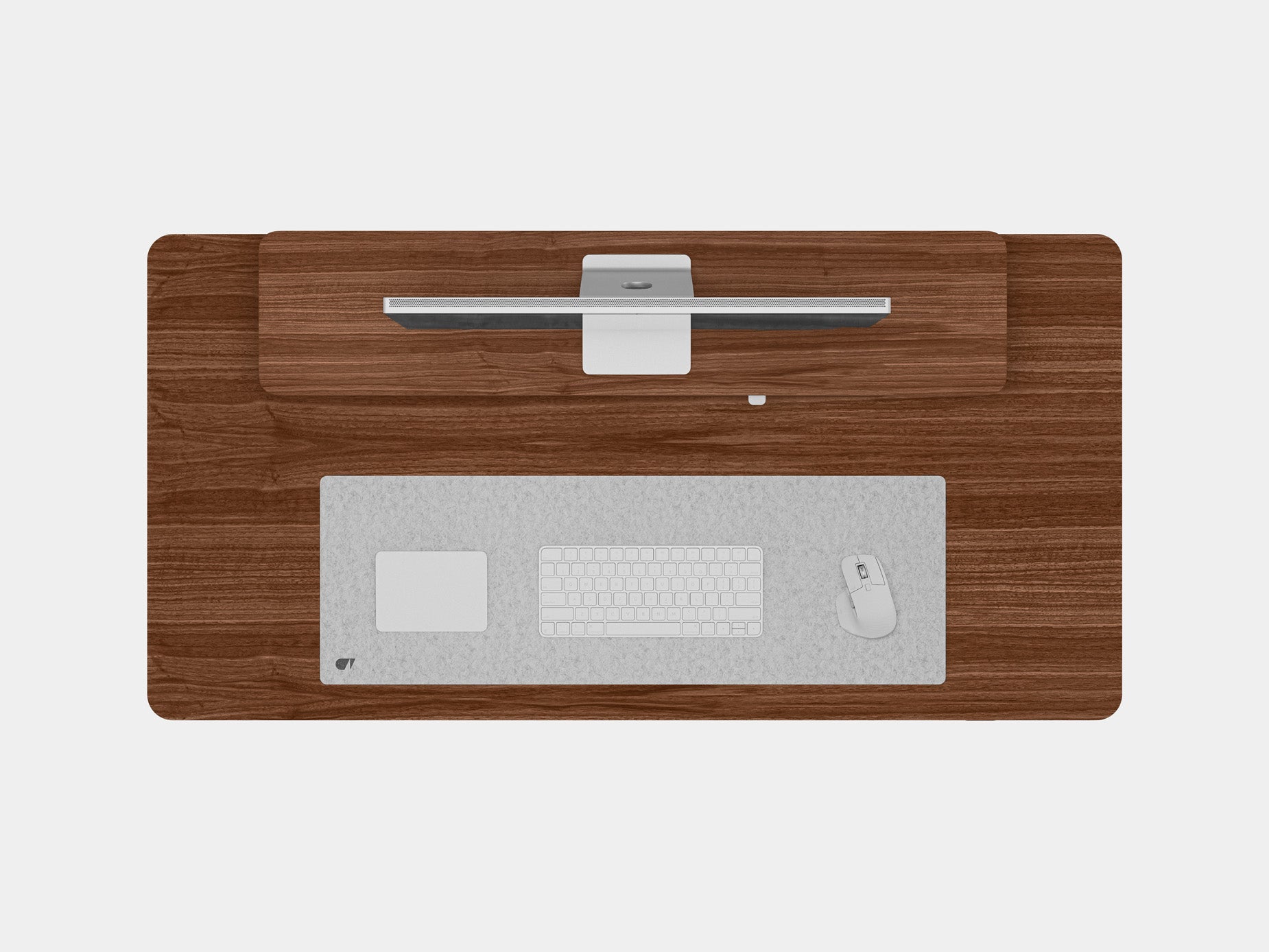 Ergonomic Desk Setup Touch Bundle - Wireless Keyboard & Mouse Combo for Home Office, Gaming, and Productivity | Perfect for Remote Work, Online Classes, and Workspace Organization
