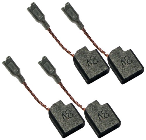 DEWALT 28402 Angle Grinder Replacement Carbon Brushes (Set of 4) - Part #650916-01-4pk - Perfect for Power Tool Maintenance & Repair