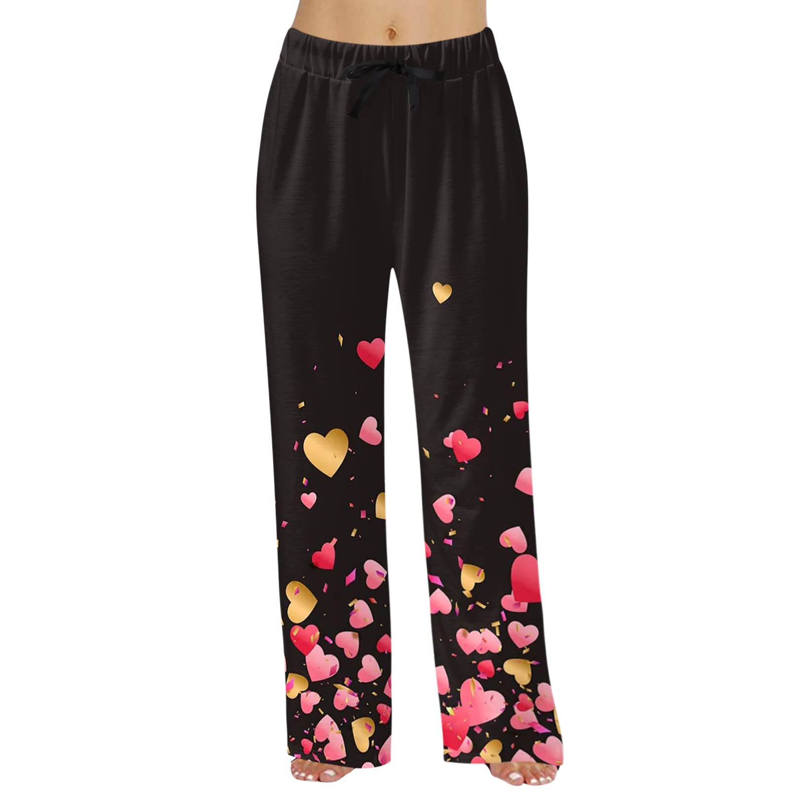 Women's High Stretch Yoga Pants - Comfy Wide Leg Casual Lounge Pants with Waistband - Perfect for Yoga, Workouts & Relaxation at Home | Khaki