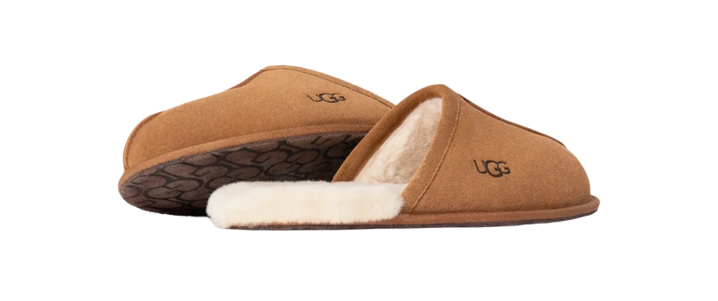 Men's Chestnut Slippers - Soft & Comfortable House Shoes for Indoor & Outdoor Use - Perfect for Relaxing at Home, Lounging, or Quick Errands