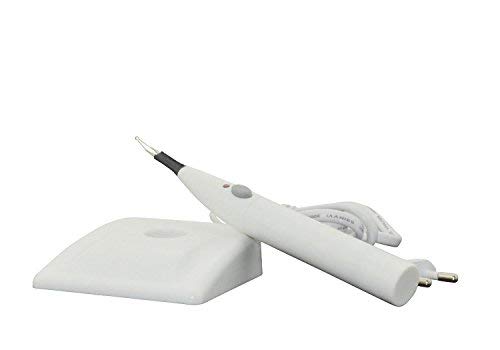 Dental Gutta Percha Cutter with 4 Replaceable Tips - Precision Root Canal Gutta Percha Points Cutter for Endodontic Treatment - Perfect for Dentists & Dental Clinics