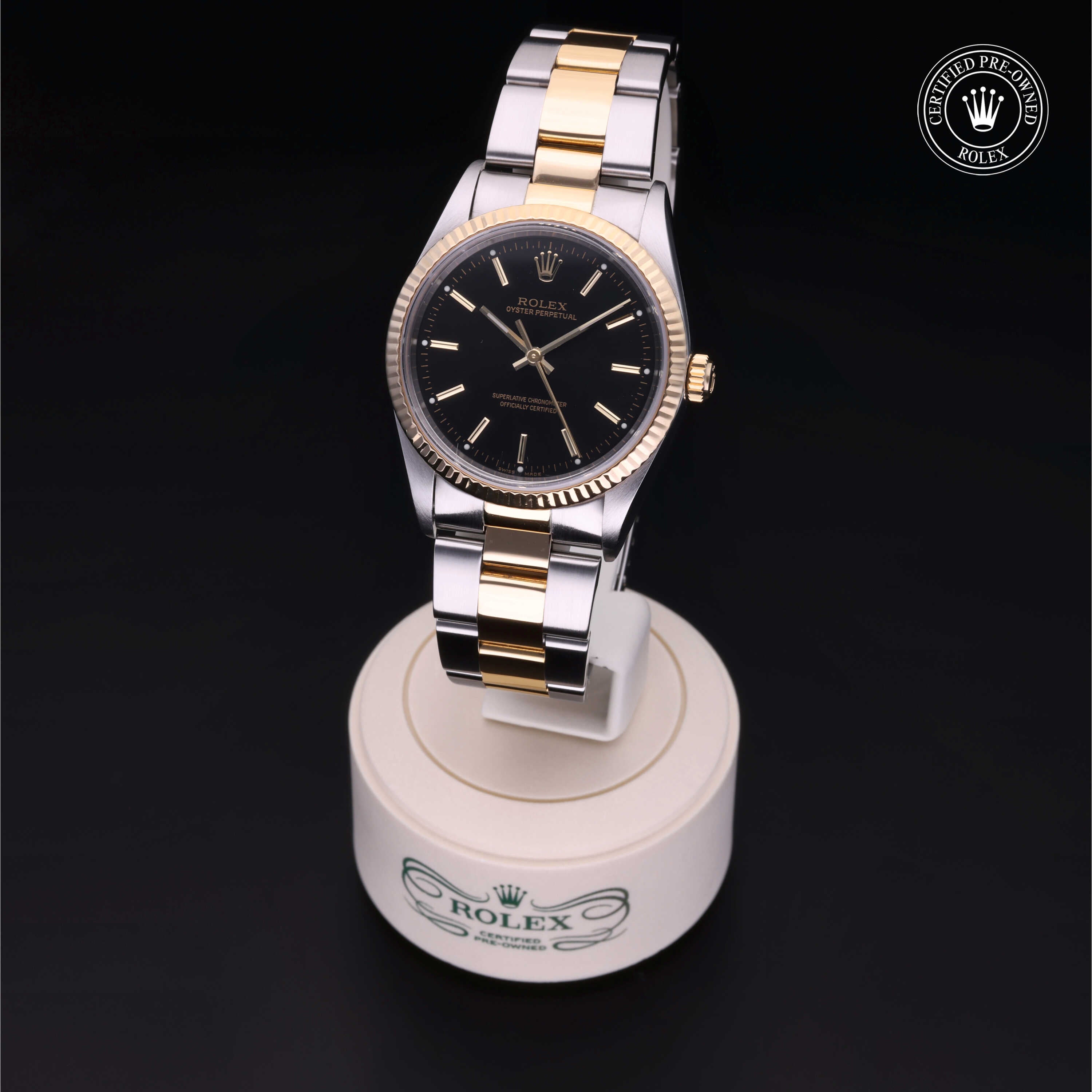 Rolex Oyster Perpetual 34mm Automatic Watch - Luxury Stainless Steel Timepiece for Men & Women | Perfect for Business, Formal Events & Everyday Wear