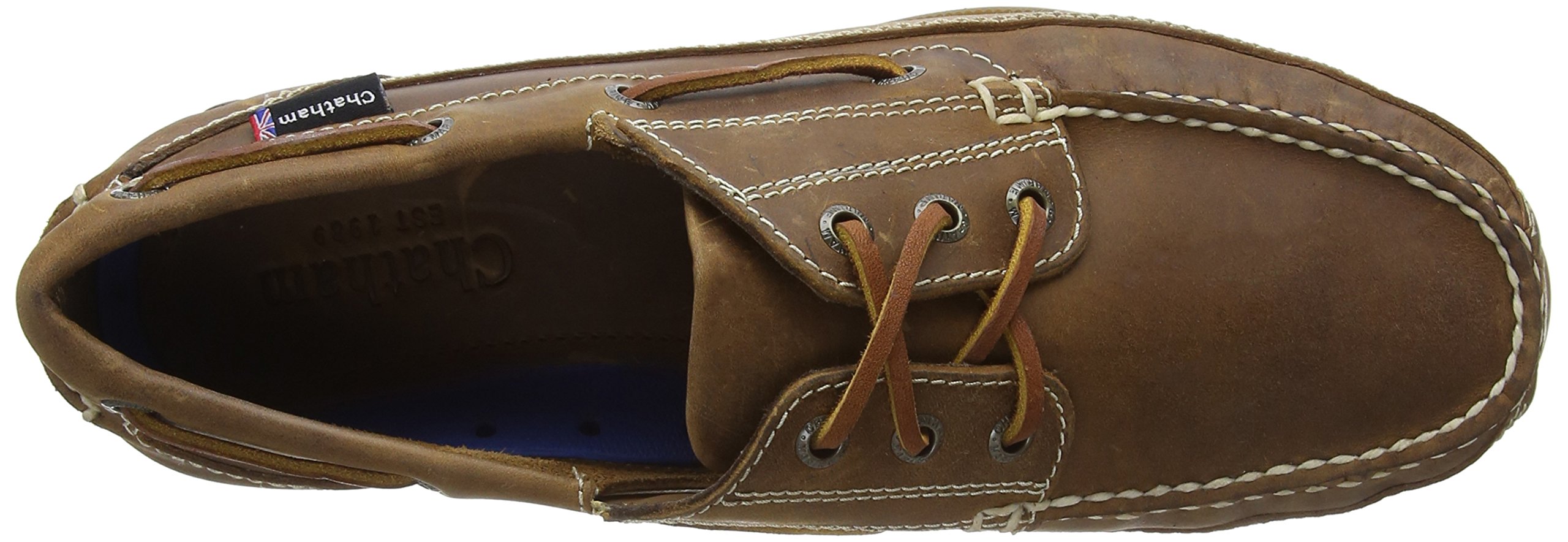 Chatham Men's Casual Boat Shoes - Comfortable & Stylish Deck Shoes for Men | Perfect for Sailing, Walking & Outdoor Activities