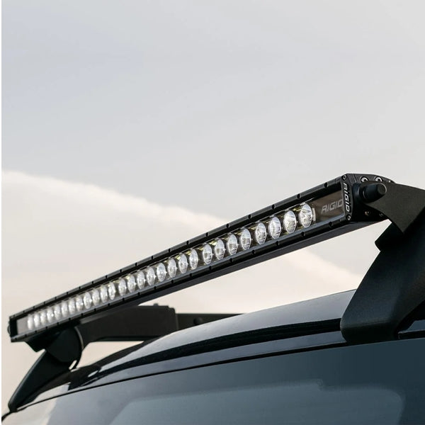 2021-2023 Ford Bronco Rigid Industries LED Light Bar Roof Rack Mounting Kit - Off-Road Adventure & Night Driving Accessories