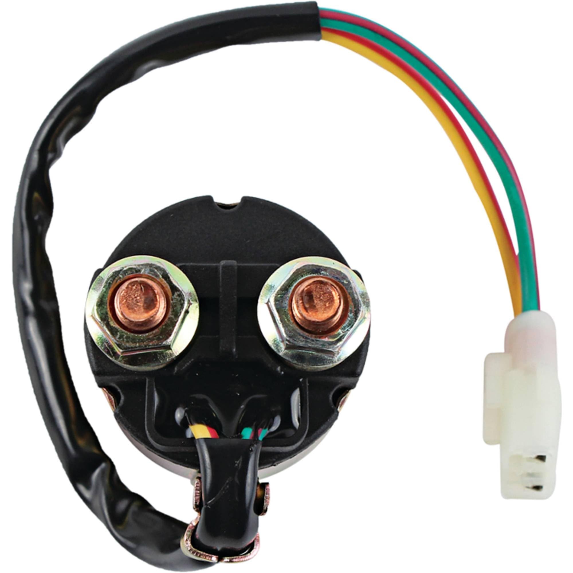 Total Power Parts 240-58011 Solenoid Relay Compatible with Honda 350 400 500 Rancher Fourtrax Foreman - Replacement for SND6073 - Perfect for ATV Electrical System Repair & Maintenance