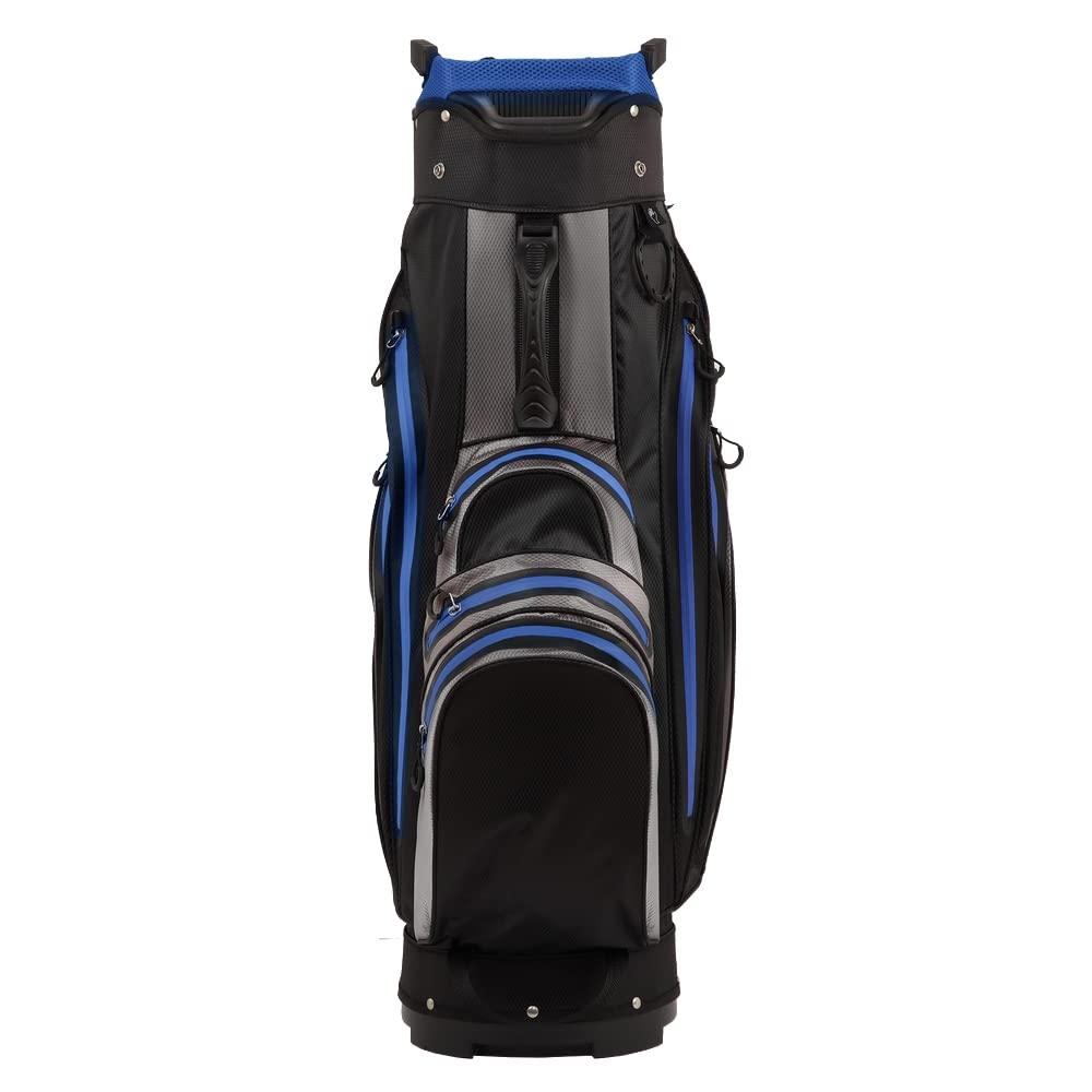 Ram Golf 防水推车包 - 14路球杆分隔设计，轻便耐用，适合雨天及户外高尔夫运动