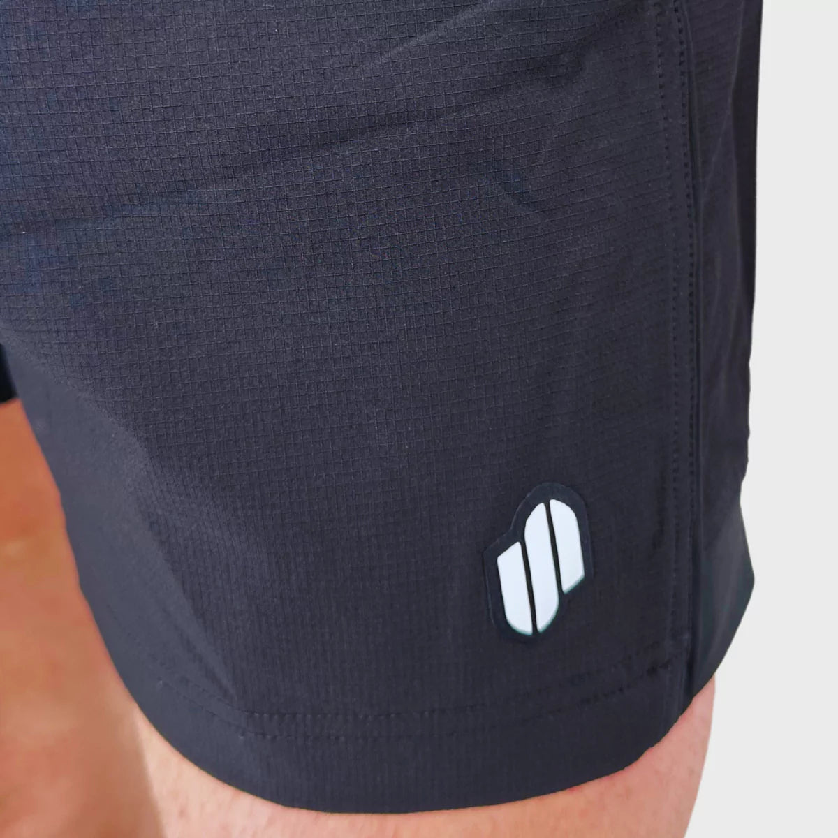 Samurai Men's Training Rugby Shorts - Black | Breathable & Durable for Rugby, Gym & Workouts | Perfect for Sports & Athletic Training