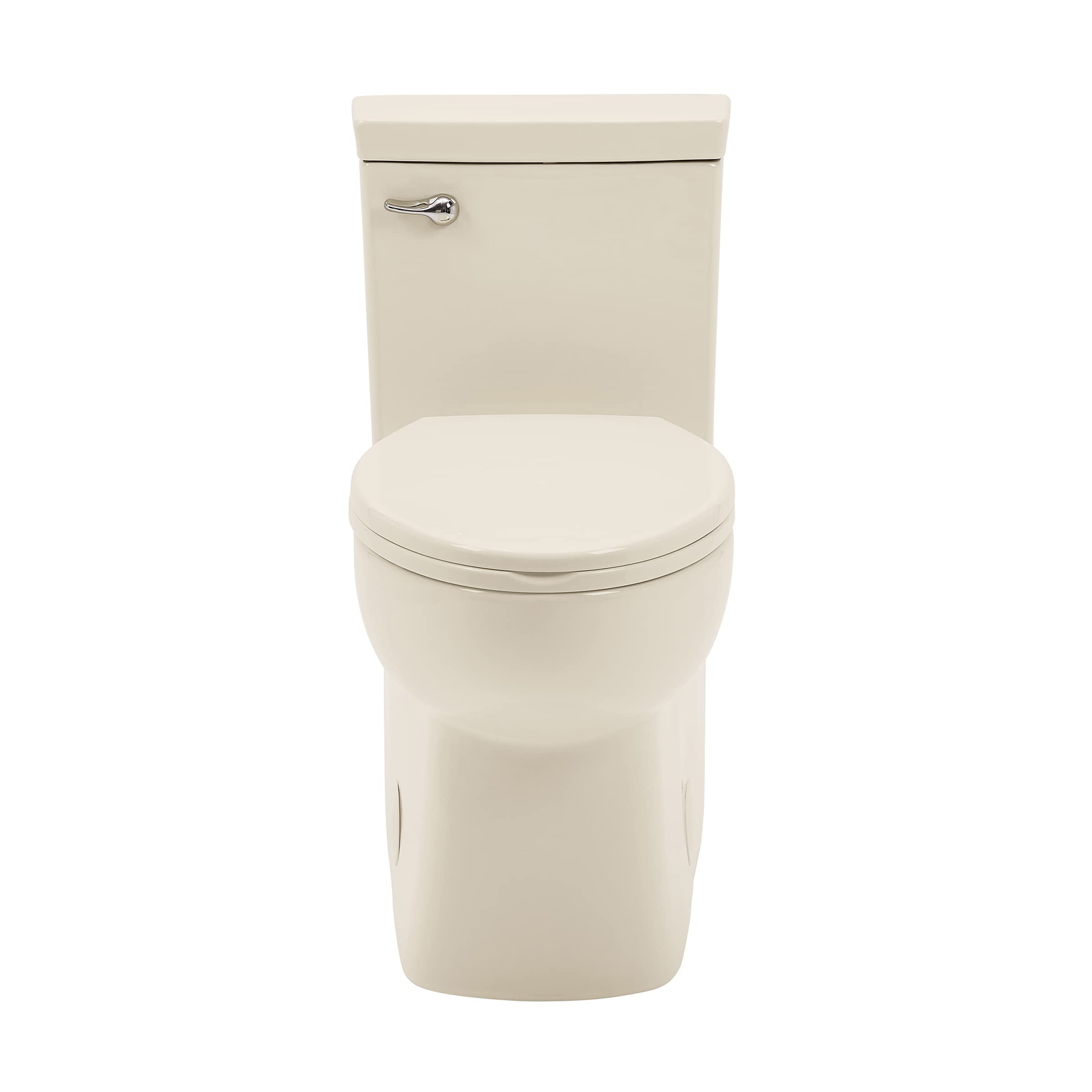 Swiss Madison Classe One Piece Toilet - Modern Elongated ADA Compliant Bathroom Toilet with Dual Flush 1.28 GPF, Front Flush Handle in Bisque Color - Perfect for Residential & Commercial Bathrooms, Hotels and Restrooms