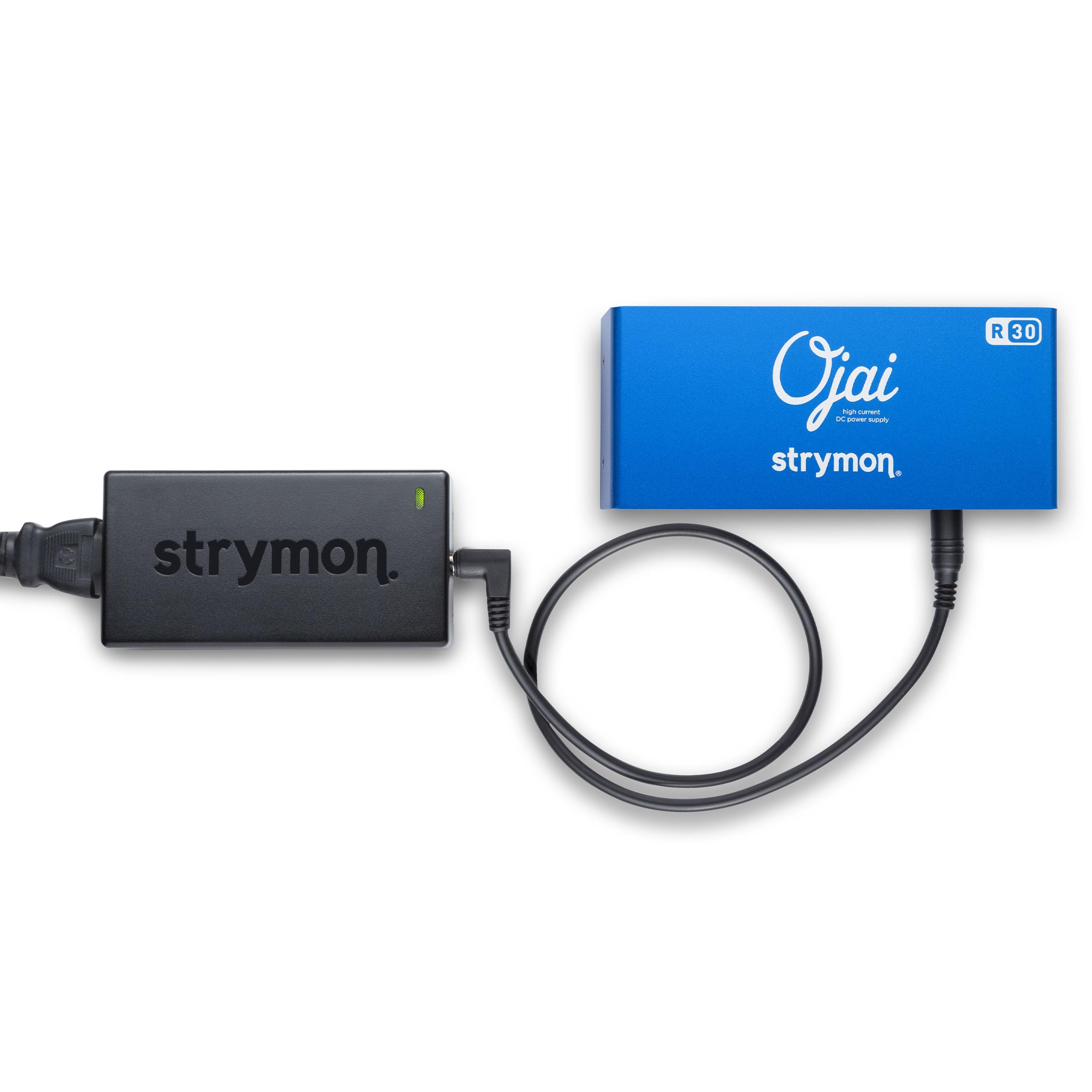 Strymon Ojai R30 Expandable High Current Guitar Pedal Power Supply - 9V/12V/18V Compatible for Effects Pedals - 5 Outputs 500mA Each - Perfect for Pedalboards & Professional Guitar Rigs