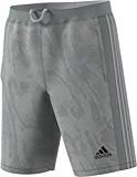 adidas Men's D2M Linen Camo Athletic Shorts - Lightweight Comfort for Running, Gym & Casual Wear