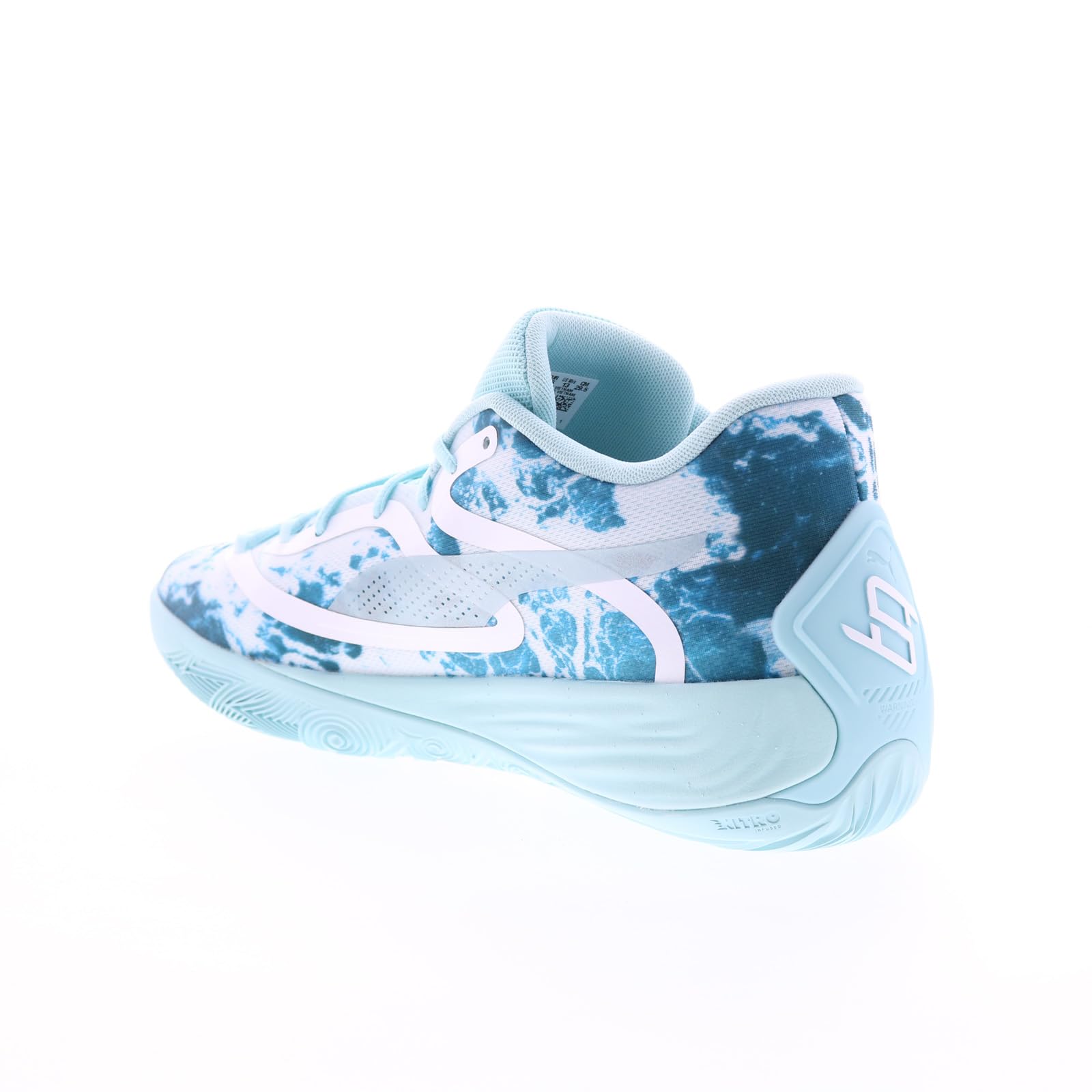 PUMA Women's Stewie 2 Water Basketball Shoes - Breanna Stewart Edition in Blue - Size 13 - High-Performance Court Shoes for Training & Games