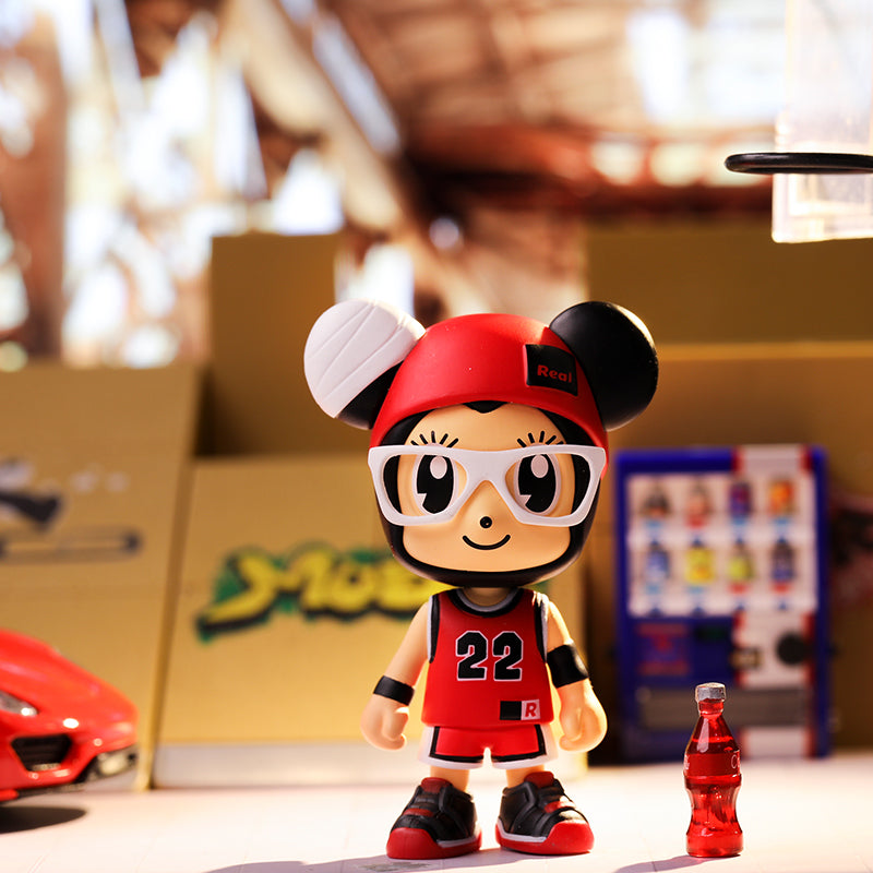 POP MART StayReal Mousy Trendy Era Series Blind Box Collectible Toy - Cute Mouse Figure for Display, Gift & Home Decoration