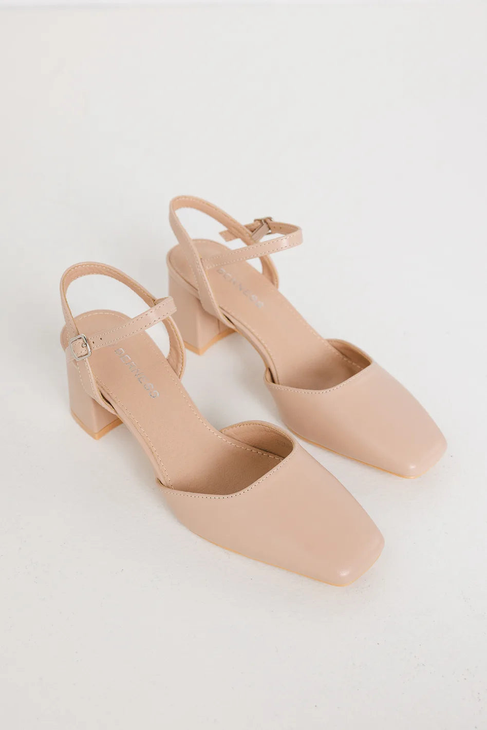 Georgia Women's Beige High Heels - Stylish & Comfortable Dress Shoes for Parties, Weddings & Office Wear