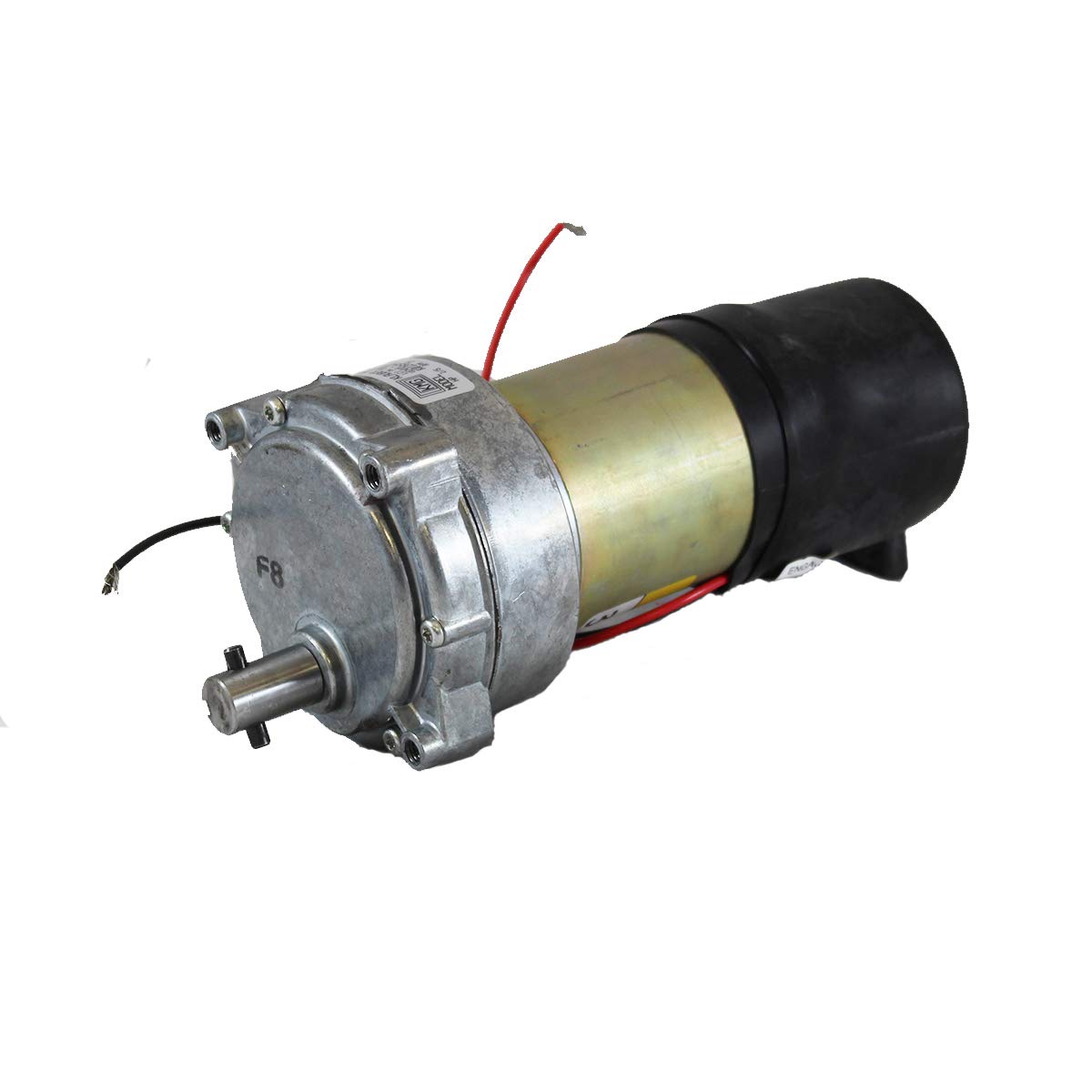 High Torque Power Gear Motor Assembly - Single Shaft for DIY Robotics, CNC Machines & Industrial Automation