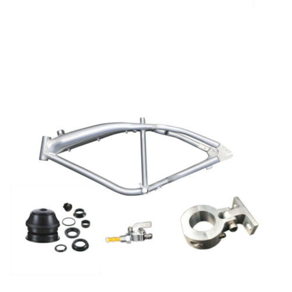 3.4L Felt Faker Gas Tank Frame with Motor Mount, 1 1/8