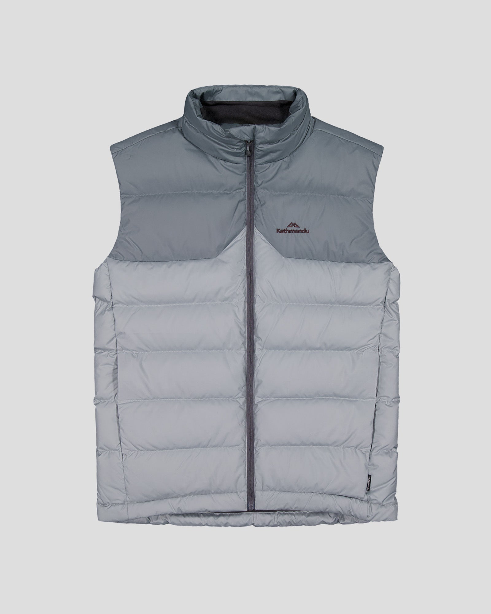 Men's Epiq Down Vest - Lightweight Winter Puffer Jacket for Outdoor Activities (Moon/Light Moon) | Perfect for Hiking, Camping & Cold Weather Wear