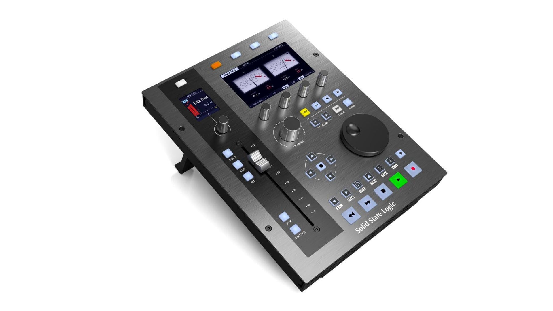 Solid State Logic UF1 DAW Controller - Professional Audio Production Studio Equipment for Music Recording & Mixing | Perfect for Home Studios & Pro Audio Engineers