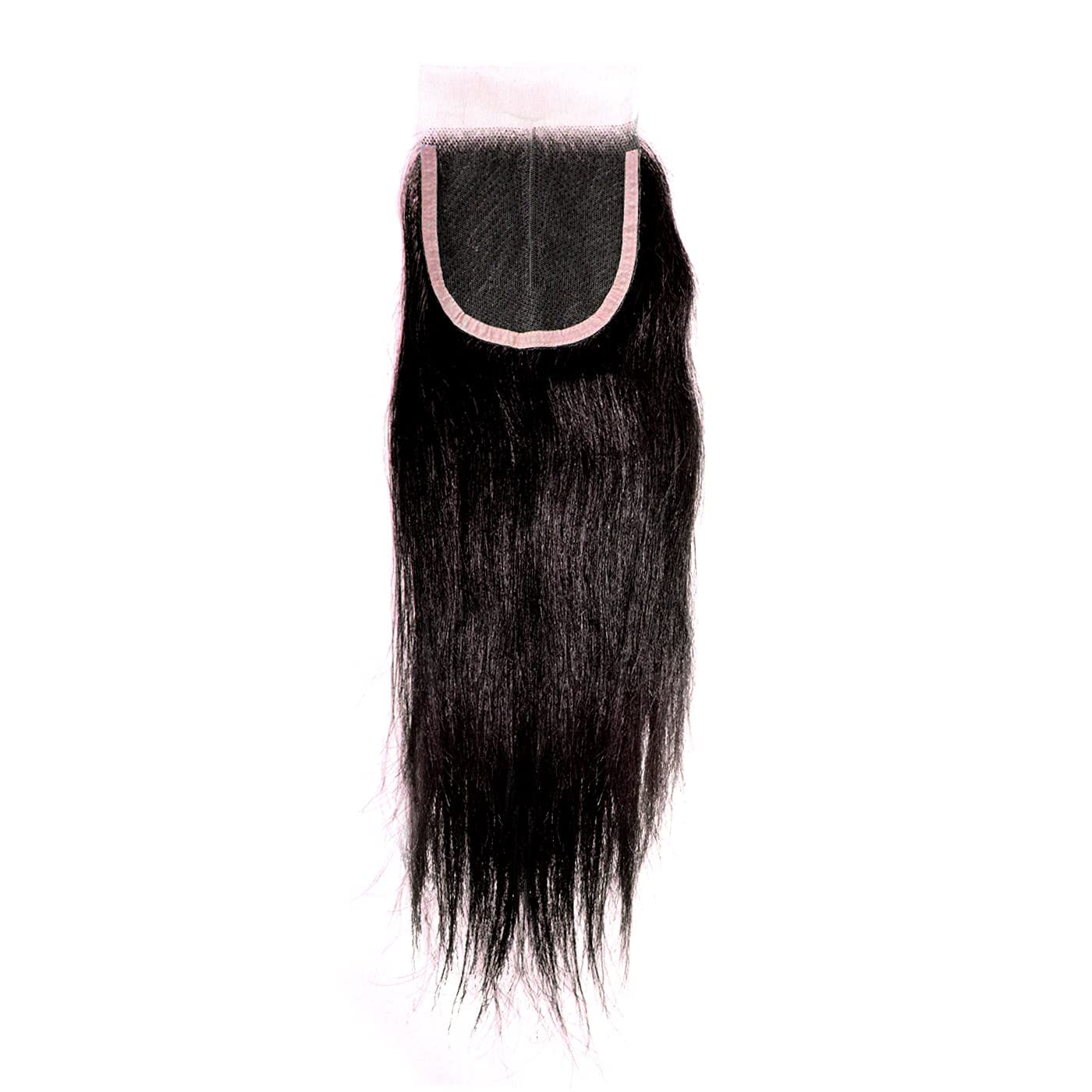Premium 16-Inch Black Hair Toppers for Thinning Hair – 60g Natural Human Hair Replacement – Perfect for Daily Wear, Styling & Confidence Boost