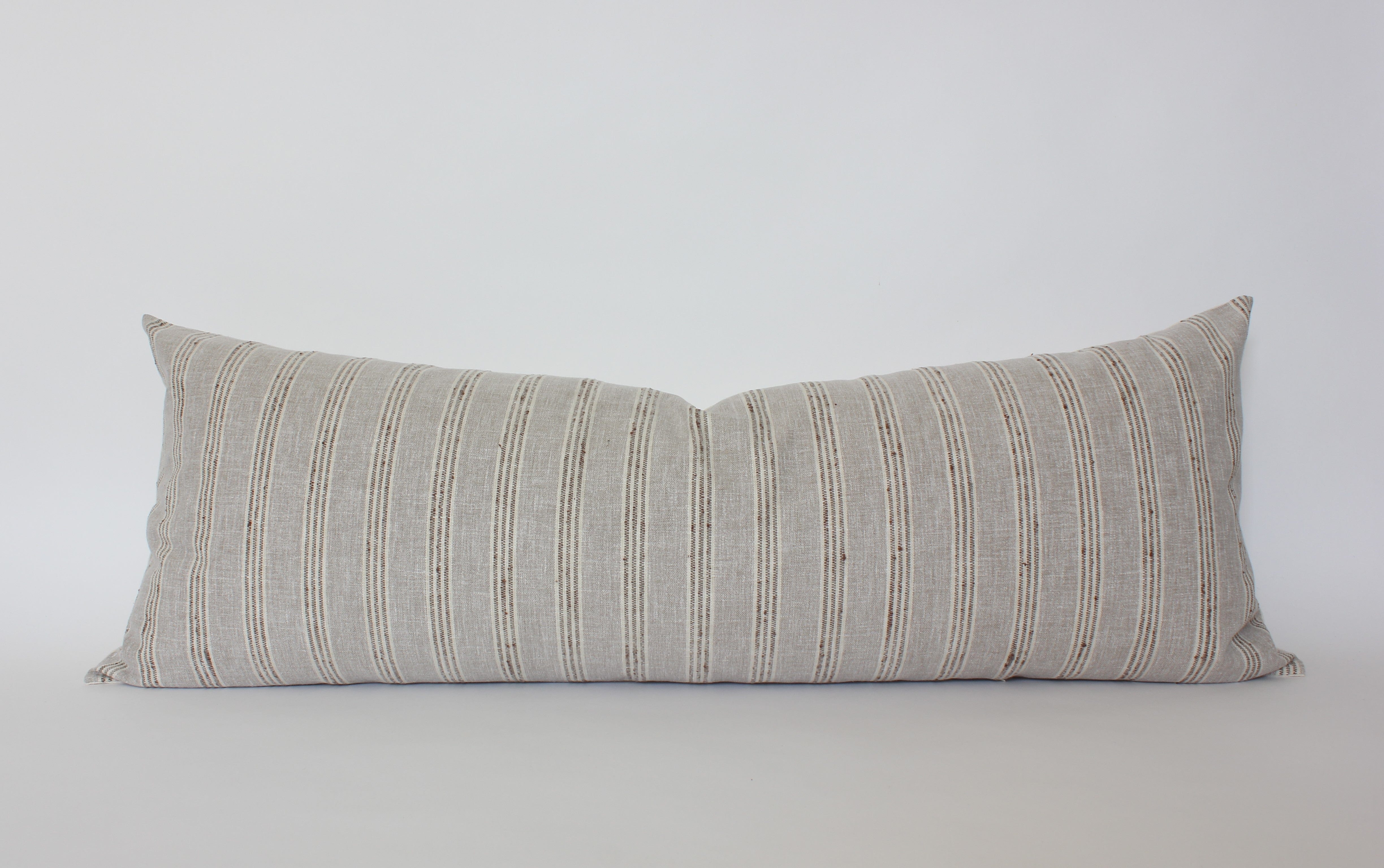 Landyn Stripe Pillow Cover - Soft & Stylish Decorative Cushion Case for Sofa, Bed, Living Room - 18x18 Inches - Home Decor Accent