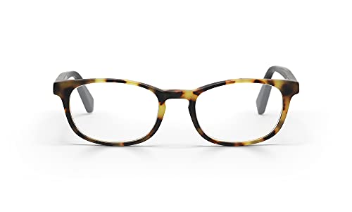 Tokyo Tortoise Front With Black Temples in a Matte Finish