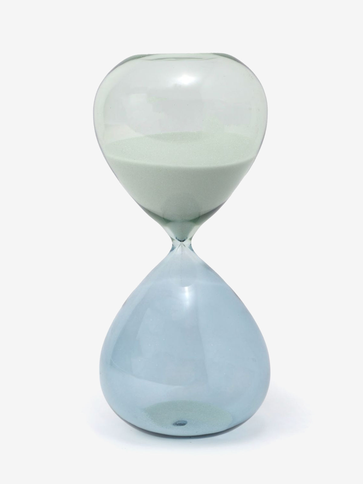 Designworks Ink 1 Hour Hourglass Timer - Seaglass Ombre Gradient Sand Clock for Home Office Decor, Meditation & Productivity Tool