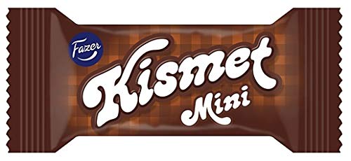 Fazer Kismet Mini Chocolate Bars - 2 Packs of 9.8g Each | Premium Finnish Chocolate | Perfect for Snacking, Gifts & Party Favors