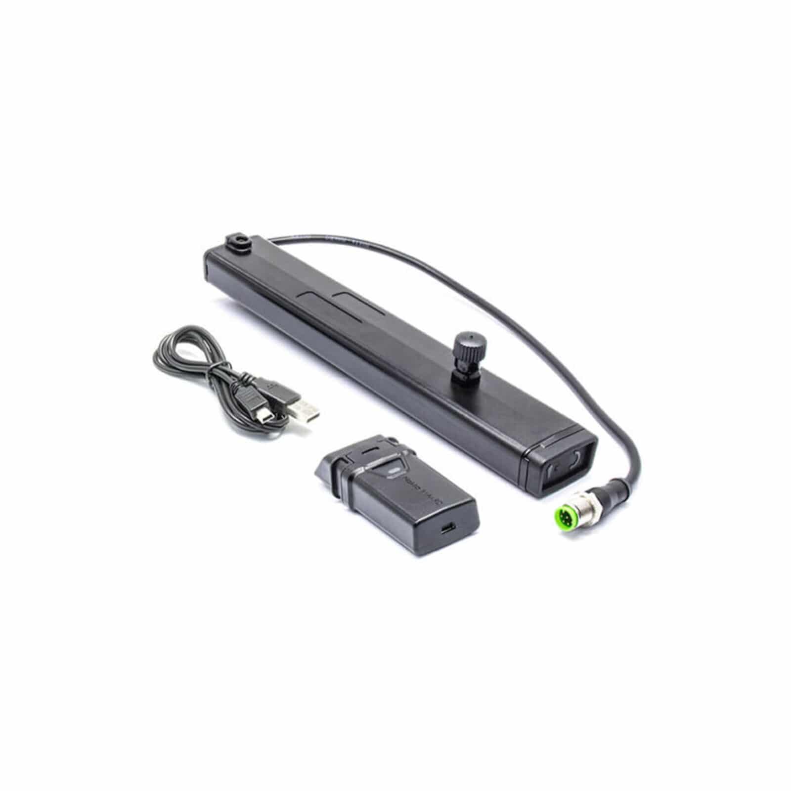 Nokta 3.7V 5500mAh LiPo Battery with Charger Compatible with The Legend & Score Series Metal Detectors - Perfect for Treasure Hunting & Outdoor Exploration