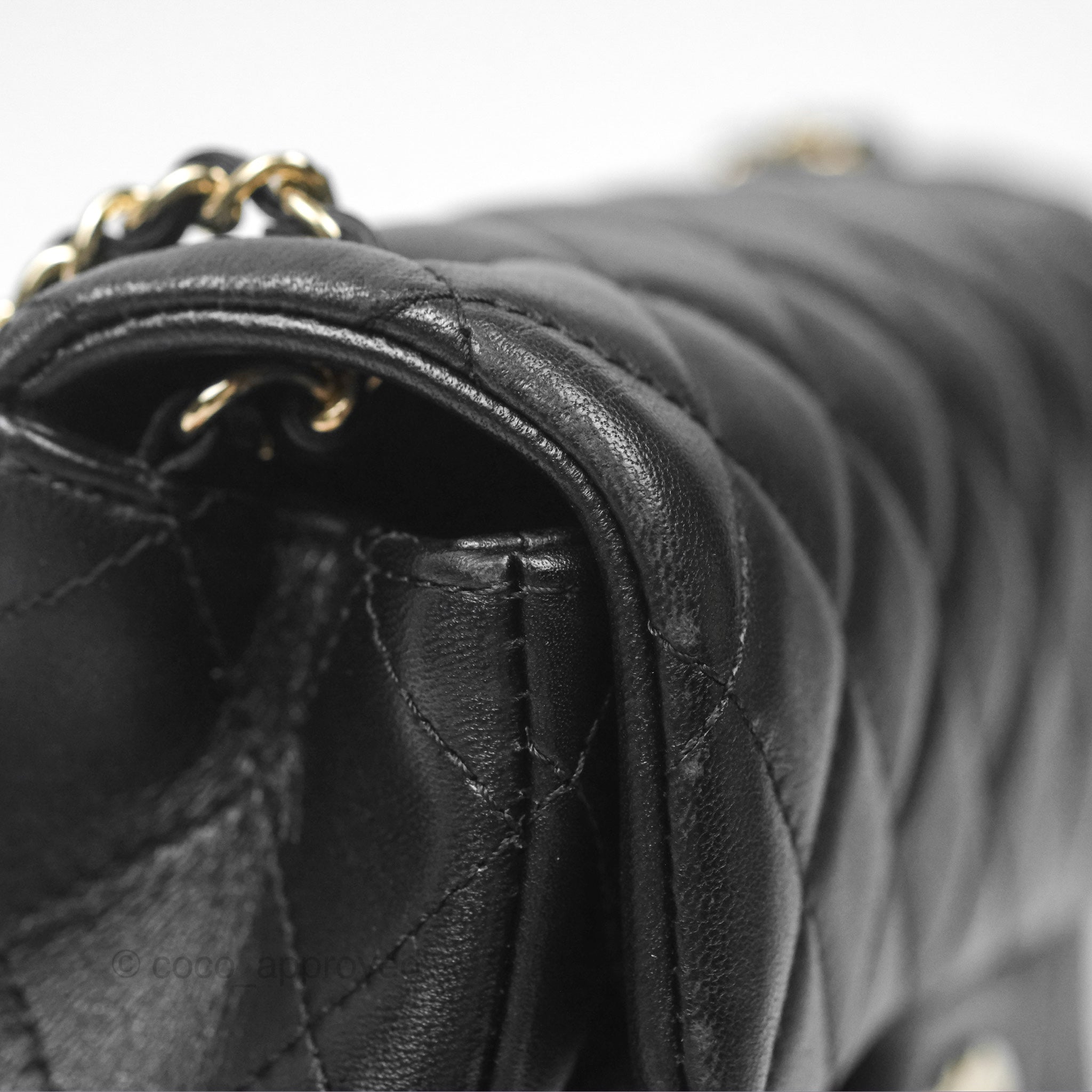 Chanel Ball Crush Mini Rectangular Bag - Black Lambskin Leather with Gold Hardware 23C Collection | Luxury Crossbody Purse for Women, Perfect for Evening Events & Date Nights