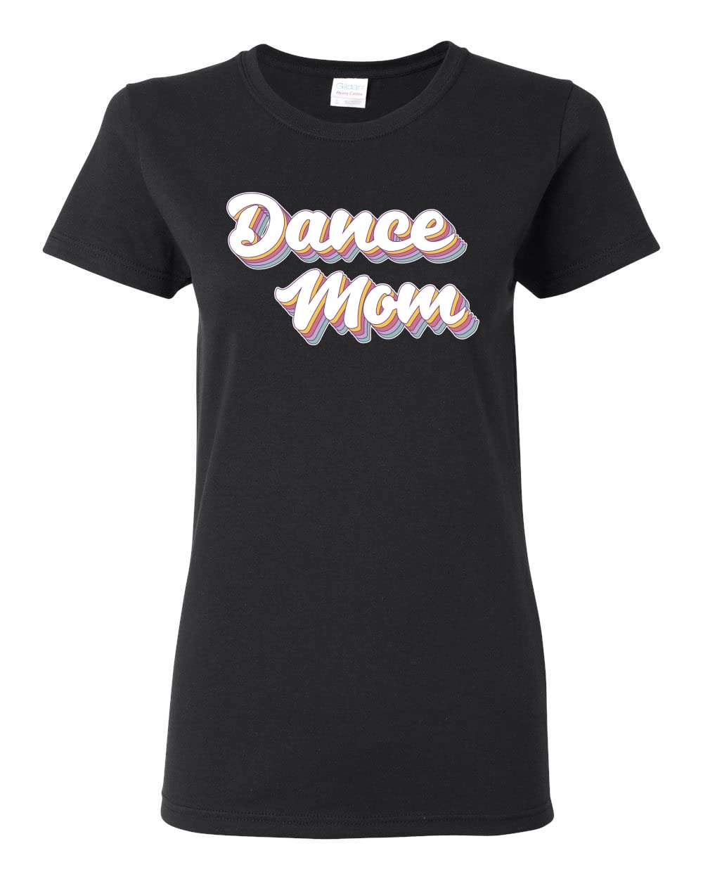 Wild Bobby Dance Mom Girl Sports Women's Graphic T-Shirt - Funny Dance Team Tee for Cheerleading, Gymnastics & Competition Fans