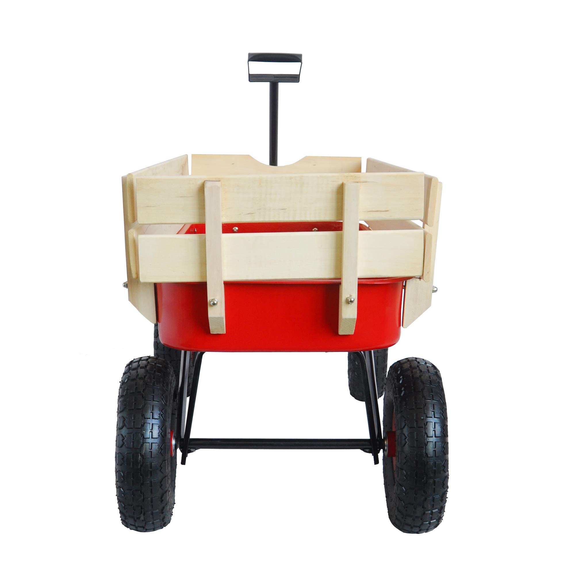 Knocbel Heavy Duty All-Terrain Utility Wagon Cart - 24.8