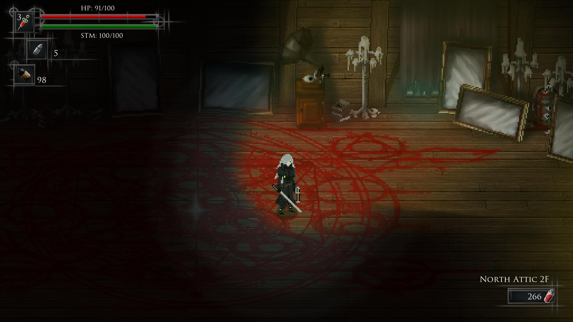 Skautfold: Shrouded in Sanity - PS5 Game | Action RPG for PlayStation 5 | Perfect for Horror & Dark Fantasy Fans | Play at Home or Gaming Parties