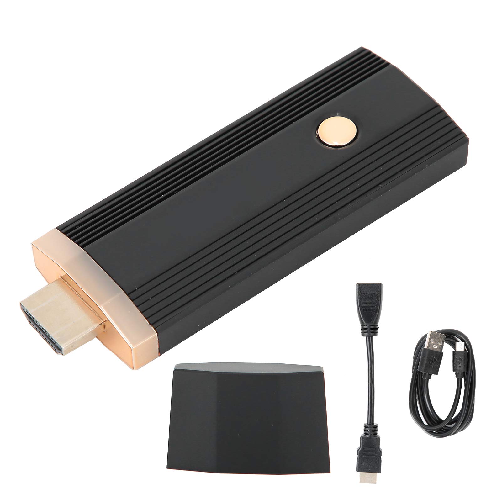 Yunir Wireless Display Adapter - HD Smartphone to TV HDMI WiFi Dongle - Mirror Phone/Tablet/Laptop Screen to TV - Supports Miracast & DLNA - Perfect for Home Entertainment, Office Presentations & Gaming
