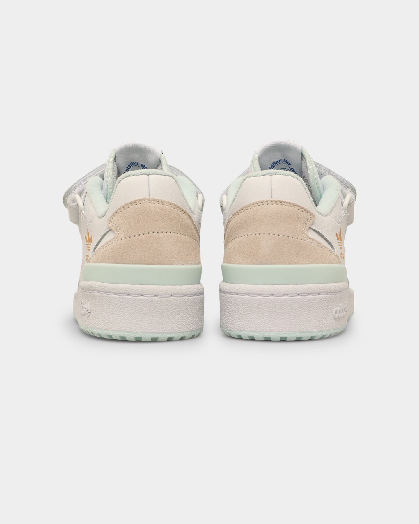 Adidas Forum Low Sneakers - White & Almond Colorway | Men's Casual Shoes for Walking, Running & Streetwear Fashion