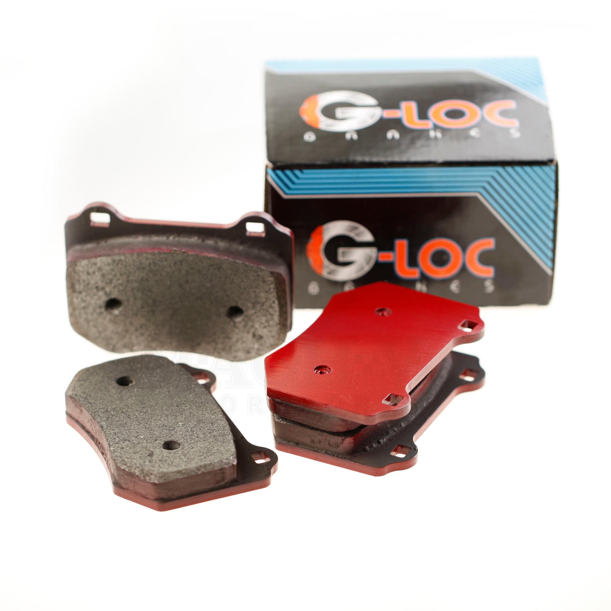G Loc R10 Brake Pads for Subaru WRX STI 2018-2021 - High Performance Brake Pads for Track & Street Racing
